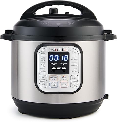 Instant Pot Duo 7-in-1 Electric Pressure Cooker 6Qt