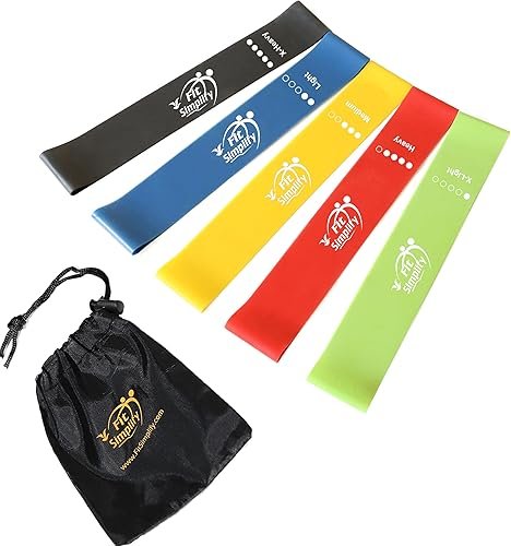 Resistance Bands Set (5 Levels)
