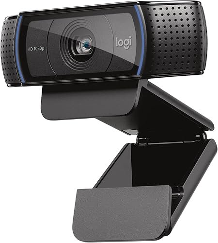 Logitech C920x HD Pro Webcam 1080p