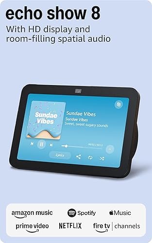Echo Show 8 (3rd Gen) Smart Display