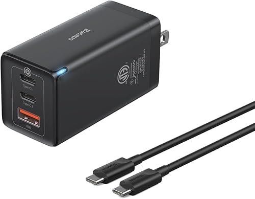Baseus 65W GaN 3-Port Charger
