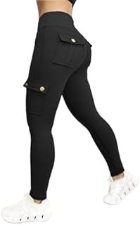 Women Cargo Leggings with Pockets