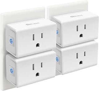 Kasa Smart Plug 4-Pack