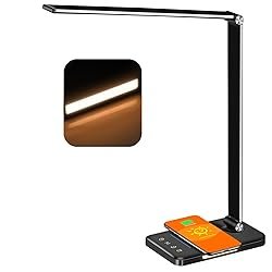 TaoTronics LED Desk Lamp with USB Charging