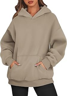 Women's Oversized Fleece Hoodie