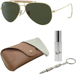 Ray-Ban Classic Aviator Sunglasses Gold