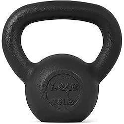 AmazonBasics Cast Iron Kettlebell 25 lbs