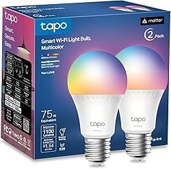 Govee Smart Light Bulbs A19, 4 Pack