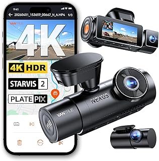 Vantrue E1 Lite 4K Dash Camera WiFi