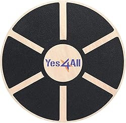 Yes4All Wooden Wobble Balance Board 16