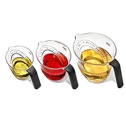 OXO Good Grips 3-Piece Angled Measuring Cups