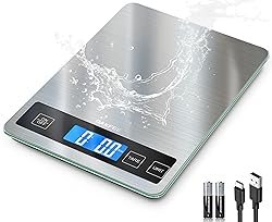 Etekcity Digital Kitchen Scale 0.1g Precision