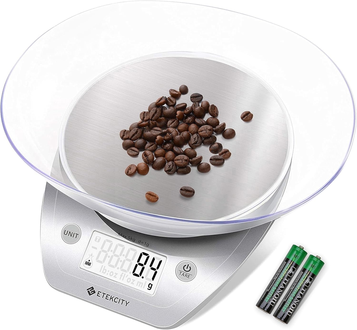 Etekcity Digital Kitchen Scale 0.1g Precision