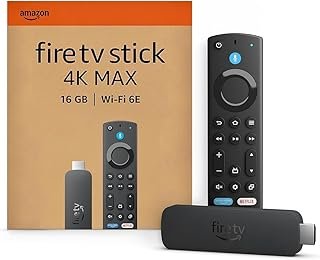 Fire TV Stick 4K Max Streaming Device