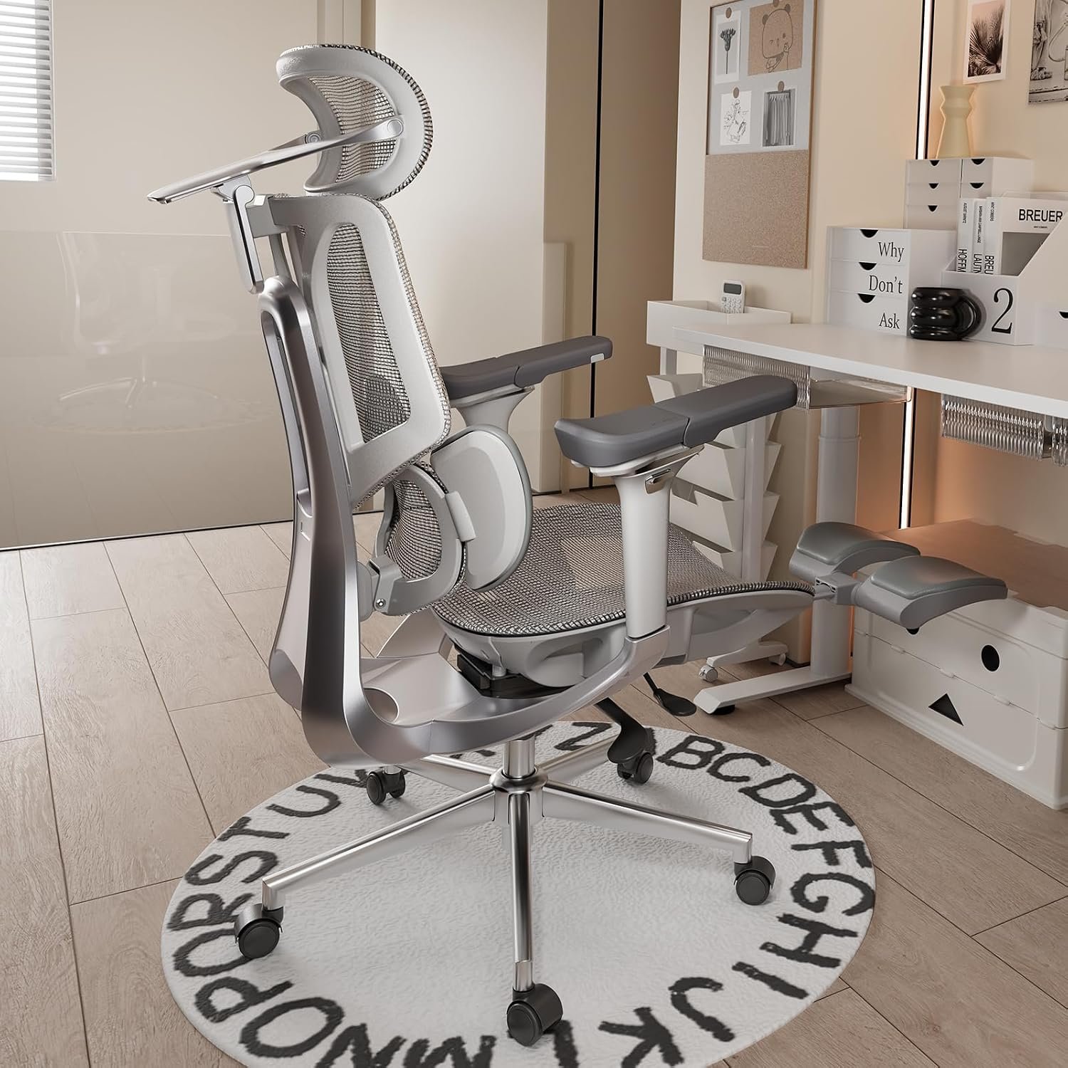 HBADA Ergonomic Office Chair Mesh